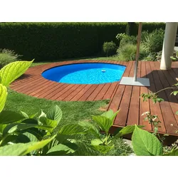 Ipe Terrassendielen, 20x70 mm, KD, glatt/glatt