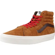 Vans SK8-Hi Pig Suede brown/orange 41
