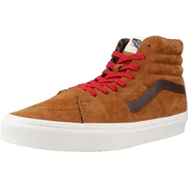 Vans SK8-Hi Pig Suede brown/orange 41