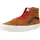 Vans SK8-Hi Pig Suede brown/orange 41