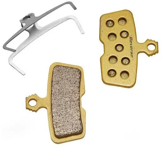 REVERSE Scheibenbremsbelag Avid Code 2011-2014/ Code R, sinter - Gold