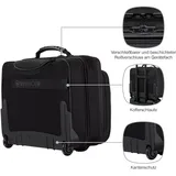 Wenger Legacy Black Series 15,6" (39,62cm) Notebook Trolley schwarz