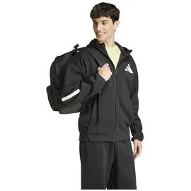 adidas Z.N.E. Reißverschlusspullover Black / White M