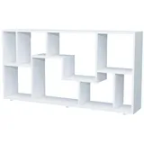 VCM Holz Standregal Bücherregal Lanisa