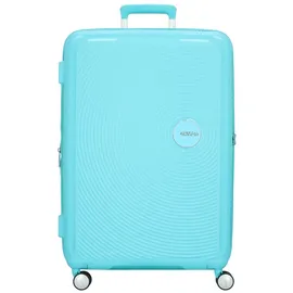 American Tourister Soundbox 4-Rollen 77cm / 97-110 l poolside blue