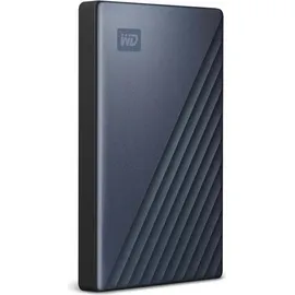 Western Digital My Passport Ultra 2 TB USB 3.0 blau WDBC3C0020BBL-WESN