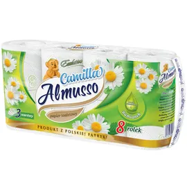 Toilettenpapier 3-lagig 8 Rollen