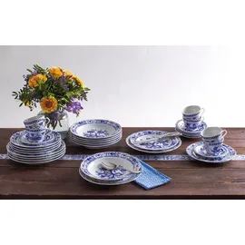 Kahla Rossella Zwiebelmuster Platte, oval 32 cm|