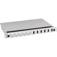 EFB-Elektronik EFB BA71901.24OM3 Spleißbox LC 50/125μ OM3 24 Pigtails