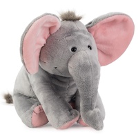 Schaffer 5193 Plüsch Elefant BabySugar rosé 30 cm
