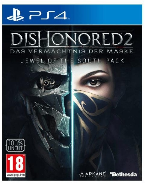 Dishonored 2: Das Vermächtnis der Maske (Pegi, Metal Pack Edition) - [für PlayStation 4] (Neu differenzbesteuert)
