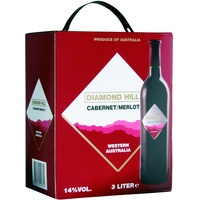 DIAMOND HILL CABERNET MERLOT 3,0l - Bag in Box - Wein - Rotwein - Australien -