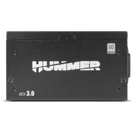 Nox-Xtreme Nox Fuente De Alimentacion Atx 1000 Hummer P (1000 W), PC Netzteil, Schwarz