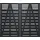 Plus Doppeltor Silence 200 x 170 cm Schwarz