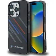BMW iPhone 16 Pro Handyhülle schwarz