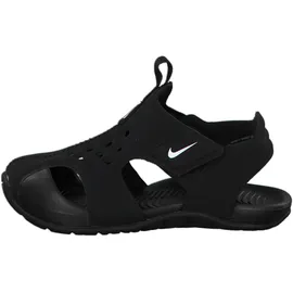 Nike Sunray Protect 2 Baby-Sandalen 001 black/white 23.5