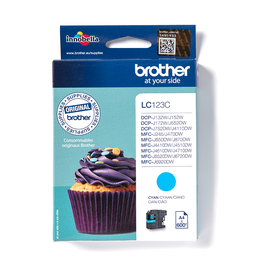 Brother LC-123C cyan