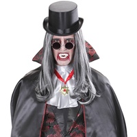 NET TOYS Vampirzähne zum Aufstecken Vampir Zähne Twilight Gebiss Halloween künstliche Dracula Beißer Vampirgebiss falsche Gebisse