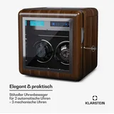 Klarstein Valmont 2+3 Uhrenbeweger für 2 Uhren