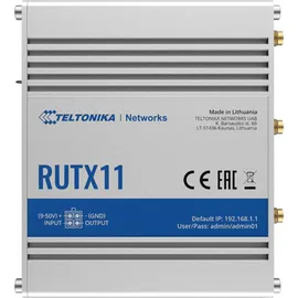 Teltonika RUTX11 LTE Dualband Router