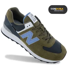 New Balance 574 Herren Wakame/Fairweather Blue 44