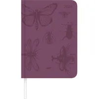 Neumann Lady Journal Deluxe Purple 2026 - Taschen-Kalender A6