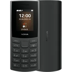 Nokia 105 4G (2023) - 4G Feature Phone - Dual-SIM