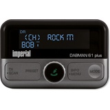 Imperial DABMAN 61 plus DAB+ Empfänger Bluetooth Musikstreaming, Ladefunktion