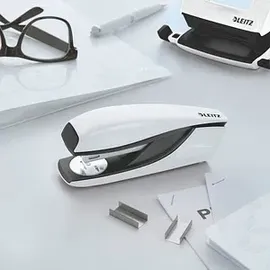 Leitz Heftgerät NeXXt WOW perlweiß,