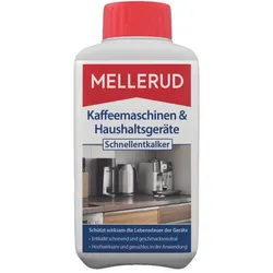 MELLERUD Kaffeemaschinen & Haushaltsgeräte Schnell Entkalker
