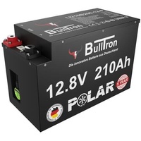 BullTron Polar Lithium-Batterie, inkl. Smart BMS, mit Bluetooth App,