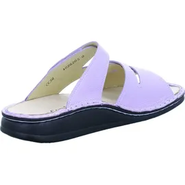 Finn Comfort Agueda flieder Porto für Damen, Pantolette 41