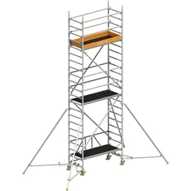 Layher Zifa P2 mit Gerüststützen 6,61m AH