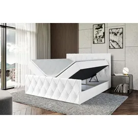 altdecor Amay 180 x 200 cm H4 Weiß Hochglanz