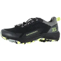 Garmont 9.81 Pulse Wanderschuhe - Black / Daiquiri Green - EU 43