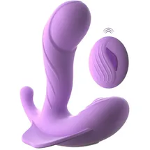 Fantasy For Her Panty-Vibrator „G-Spot Stimulate Her“, mit Fernbedienung, lila