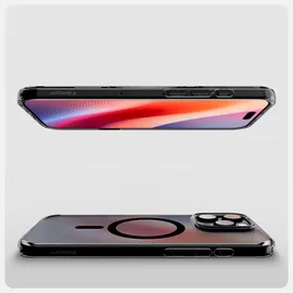 SPIGEN iPhone 16 Pro Ultra Hybrid T MagSafe frost schwarz