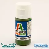 Italeri Acrylfarbe 20 ml Grün