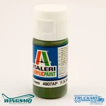 Italeri Acrylfarbe 20 ml Grün