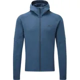 Mountain Equipment Jorasses Hooded Jacke Fleecejacke Blau M