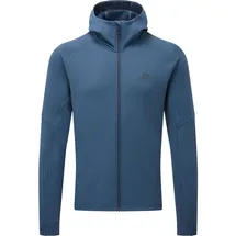 Mountain Equipment Jorasses Hooded Jacke Fleecejacke Blau M