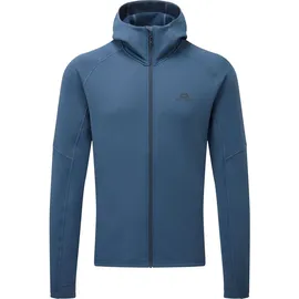 Mountain Equipment Jorasses Hooded Jacke Fleecejacke Blau M