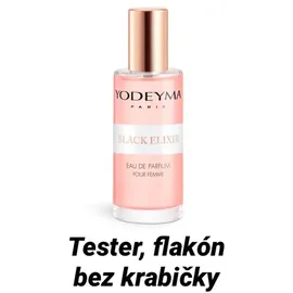 YODEYMA Black Elixir Eau de Parfum 100 ml