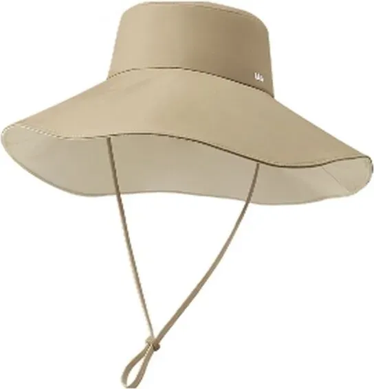 Beneunder AL500, Damen Wende-Fischerhut für Outdoor-Sport, atmungsaktiv, bequem, Khaki