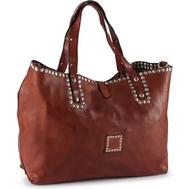 Campomaggi Bella Shopper Leder Braun