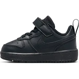 Nike Court Borough Low Recraft Kids Black/Black/Black 25