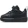 Nike Court Borough Low Recraft Kids Black/Black/Black 25