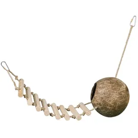Nobby Kokosnuss-Haus mit Leiter 65 cm