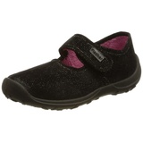 Fischer Markenschuh Fischer Nina, Mädchen Niedrig, 202140 ,Schwarz Schwarz 222 32 EU
