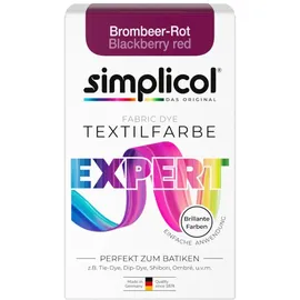 Heitmann simplicol Textilfarbe expert Brombeer-Rot